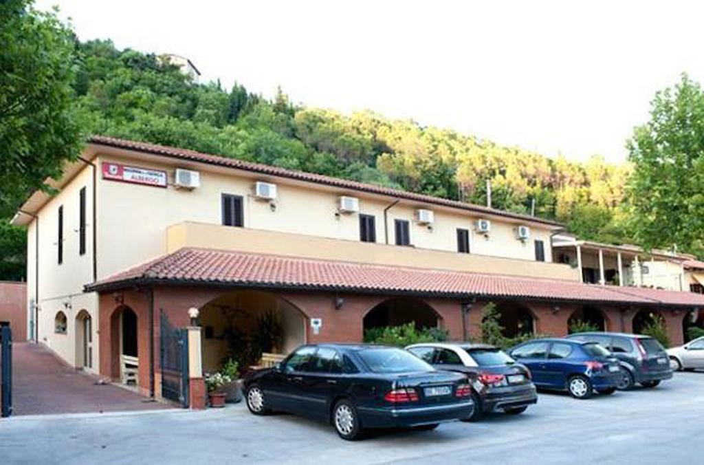 Albergo Magrini Della Genga Genga  Zewnętrze zdjęcie